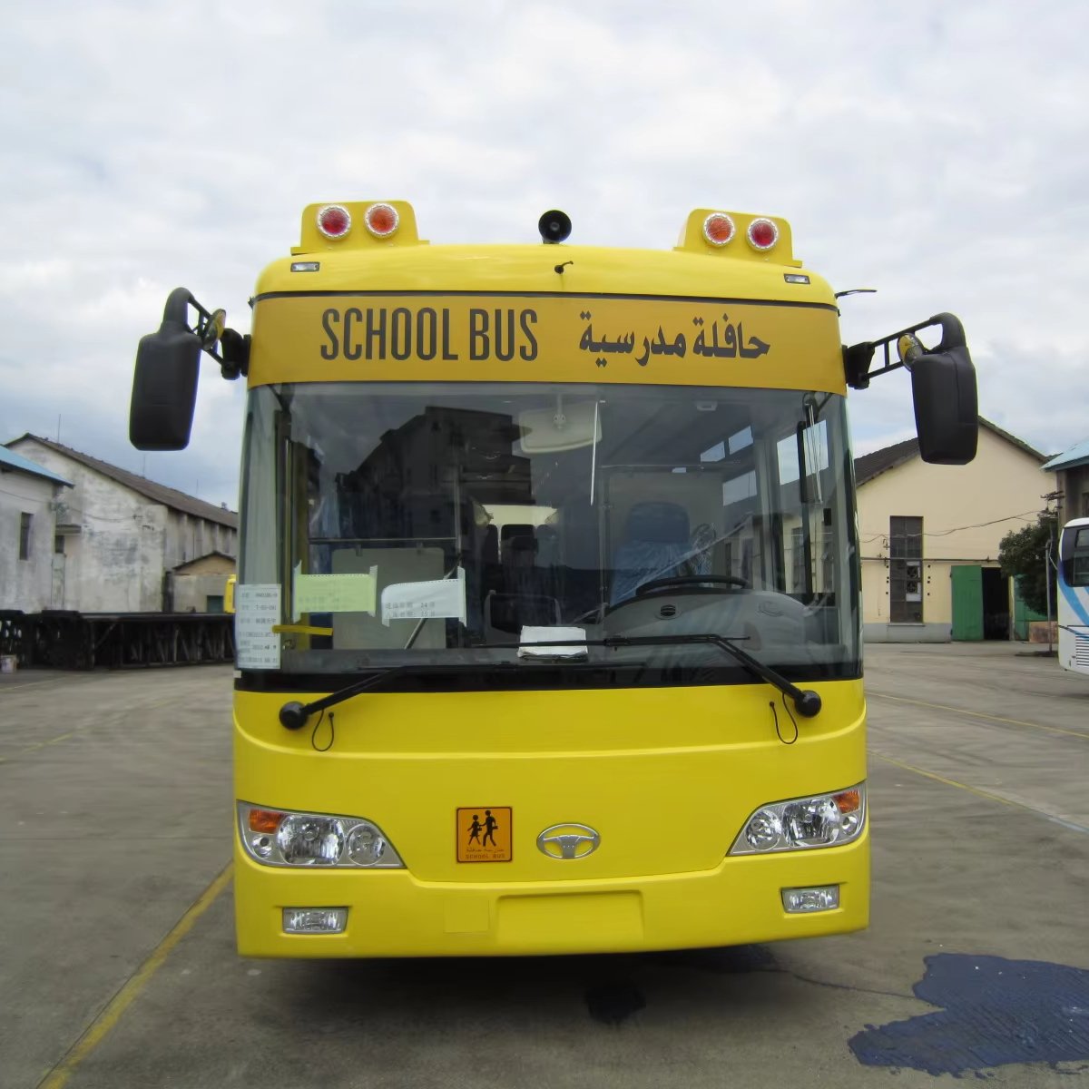 New Seat Design GDW6901HG City Bus for Sale